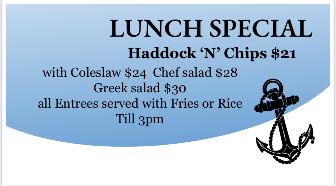 Lunch Special